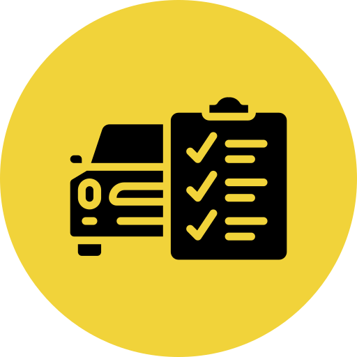 Locations for emissions and safety inspections